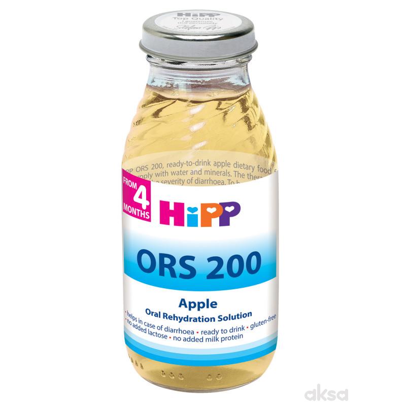 Hipp napitak ors jabuka 200ml 