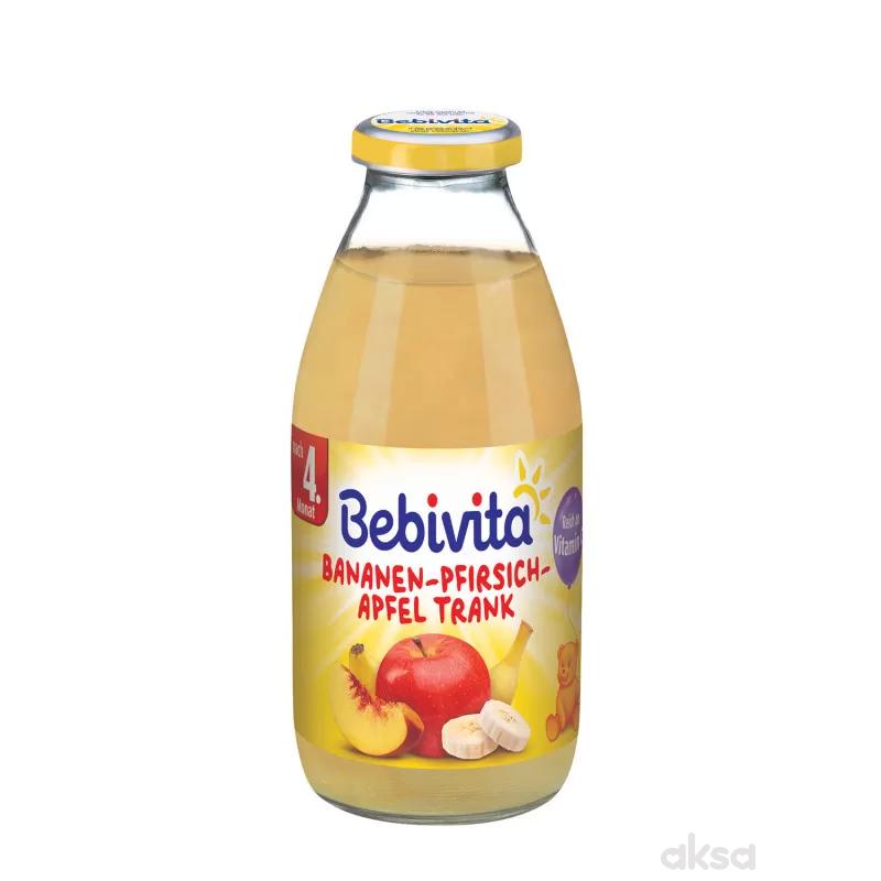 Bebivita sok banana, breskva i jabuka 200ml 