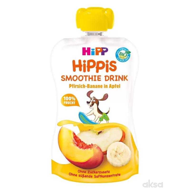 Hipp smoothie breskva, jabuka i banana 120ml 