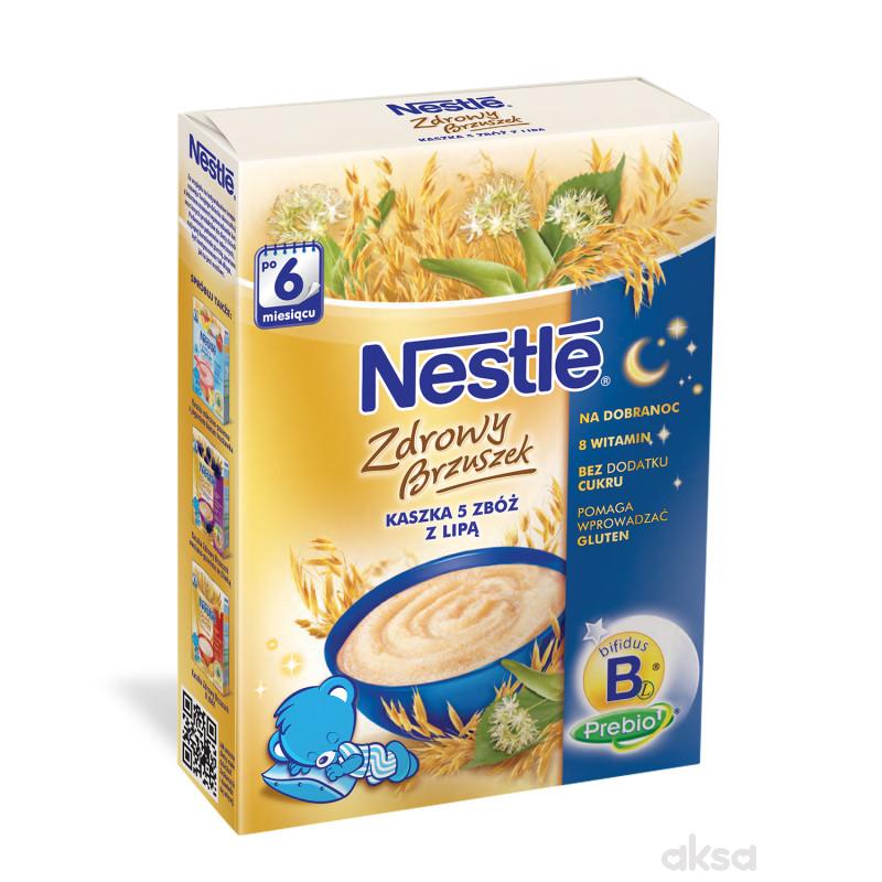 Nestle mlečna instant kaša 5 žit. sa lipom 250g 