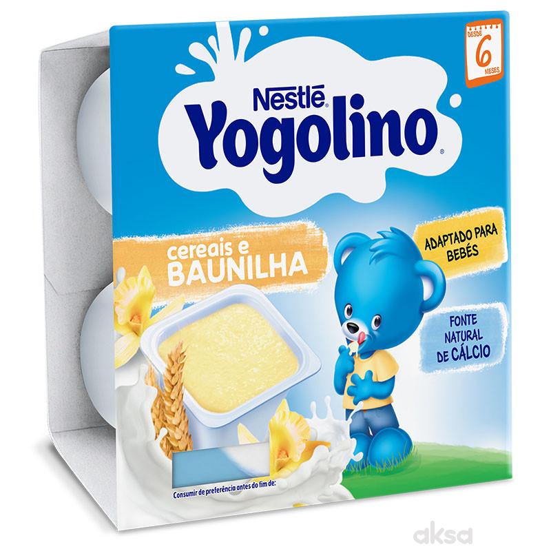 Nestle mlečni desert vanila 4x100g