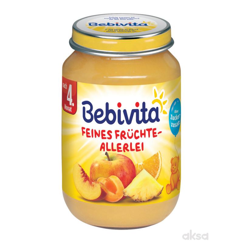 Bebivita kašica mešano fino voće 190g 