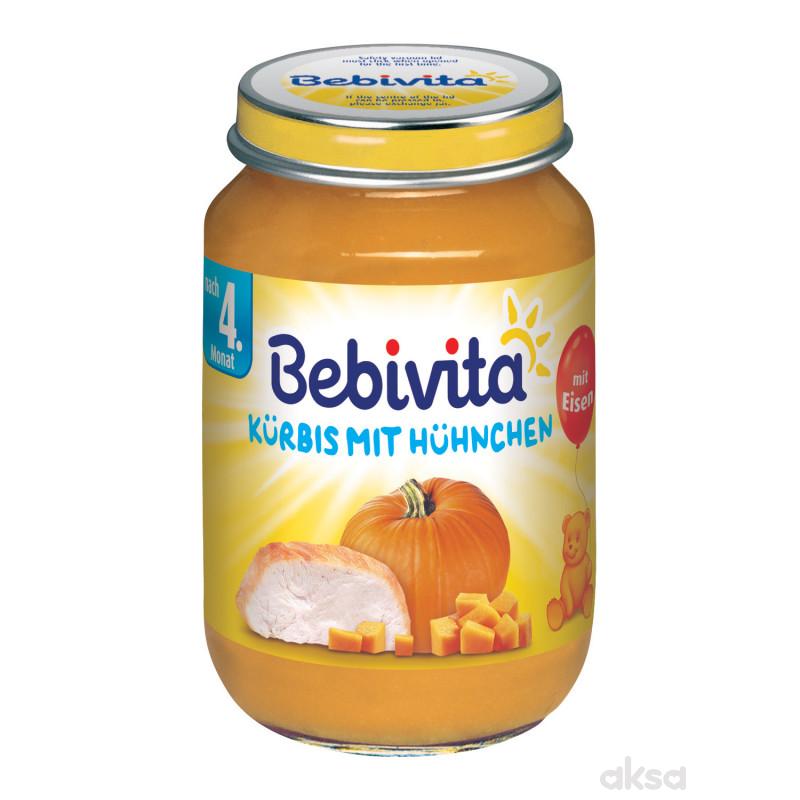 Bebivita kašica bundeva sa piletinom 190g 