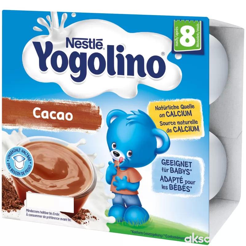 Nestle mlečni desert kakao 4x100g