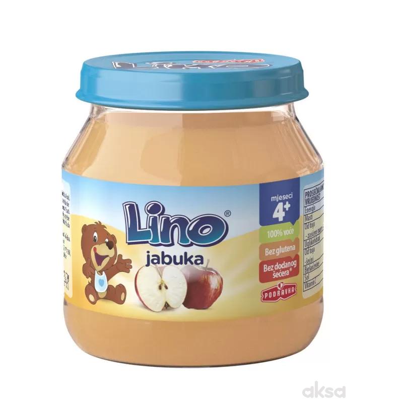 Lino kašica jabuka 130g 