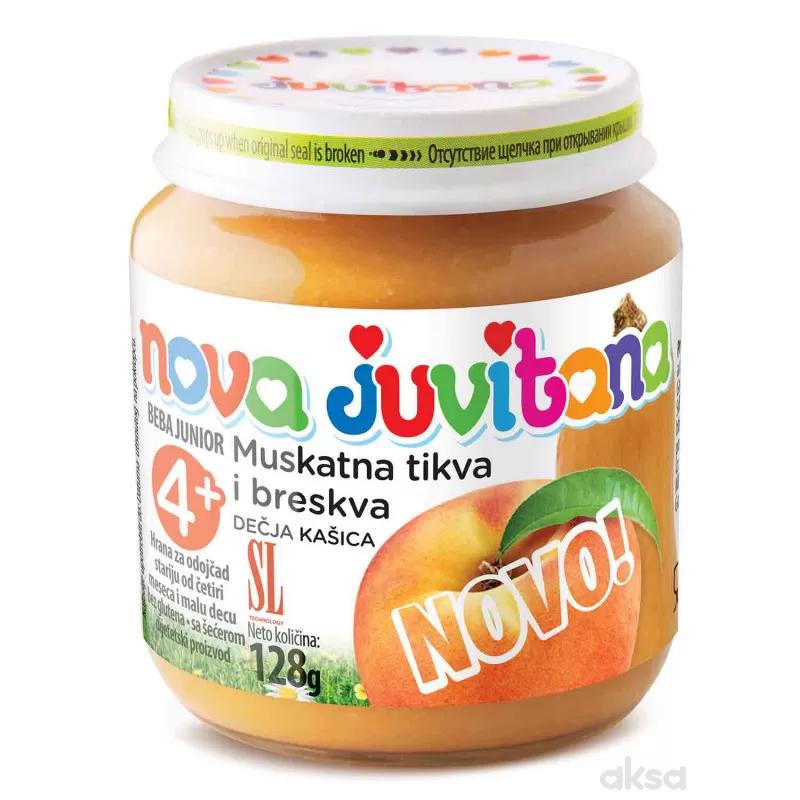 Juvitana kašica muskantna tikva i breskva 128g