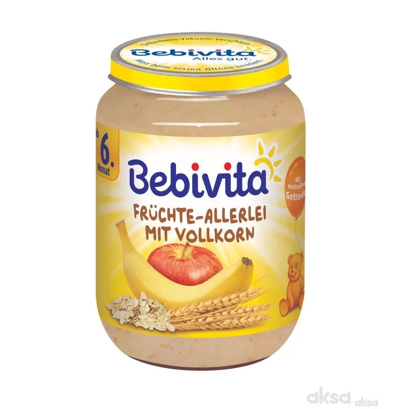 Bebivita kašica jab. i ban. sa celim žita. 190g 