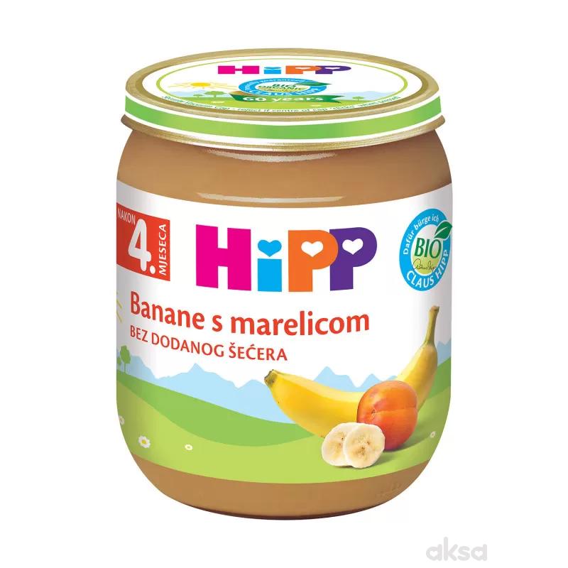 Hipp kašica kajsija i banana 125gr 