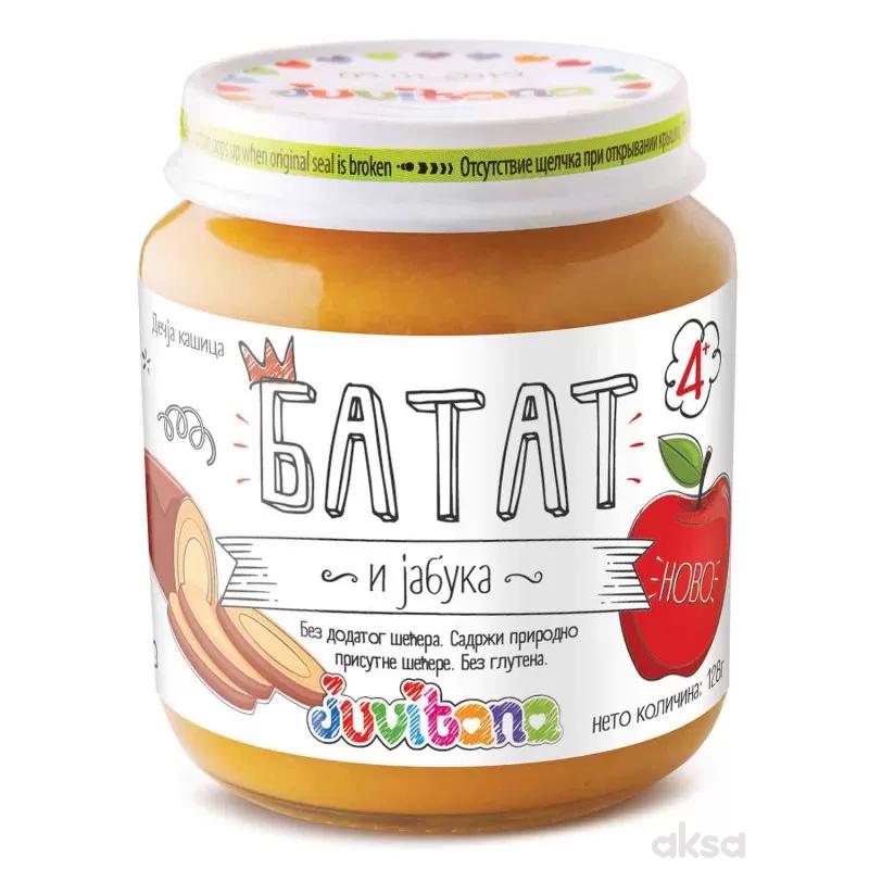 Juvitana kašica batat i jabuka 128g