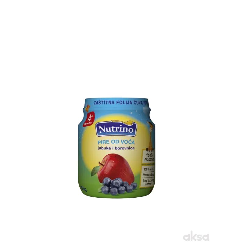 Nutrino kašica jabuka i borovnica 125g