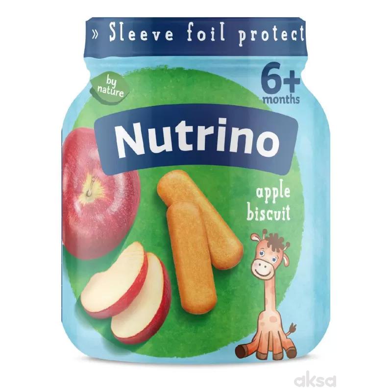 Nutrino kašica jabuka i keks 125g