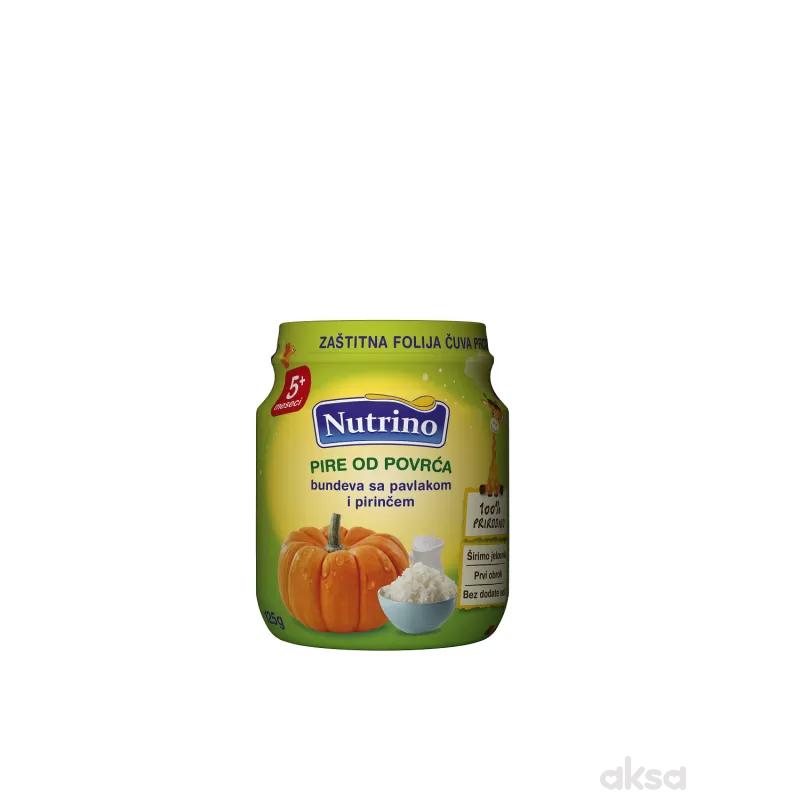 Nutrino kašica bundeva sa pavlakom i pirinčem 125g