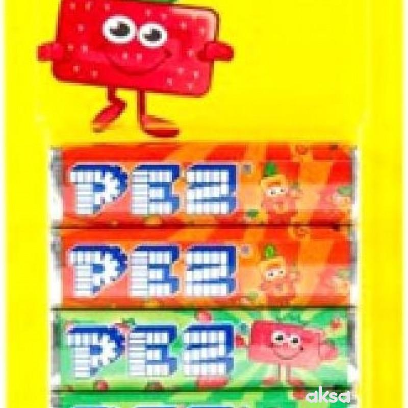 Pez voćno punjenje 6/1 51g