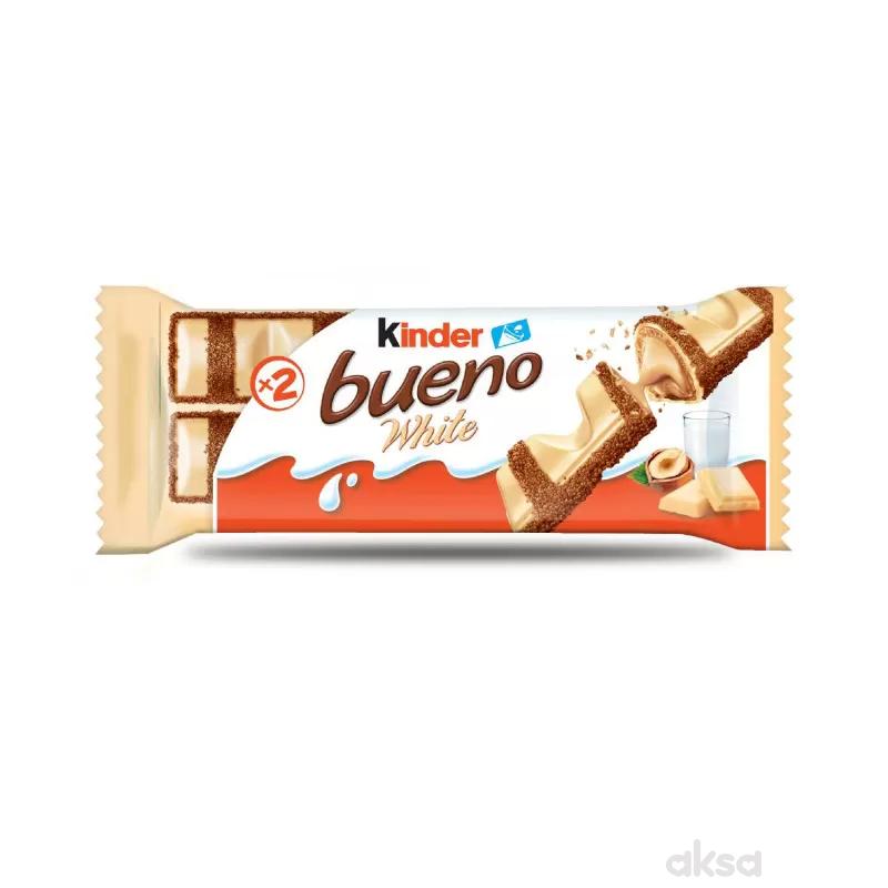 Kinder bueno white 39g 