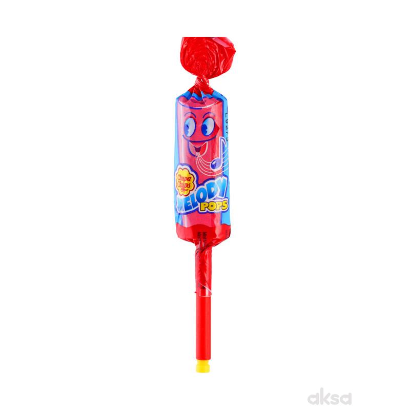 Chupa chups melody pops pištaljka 15g
