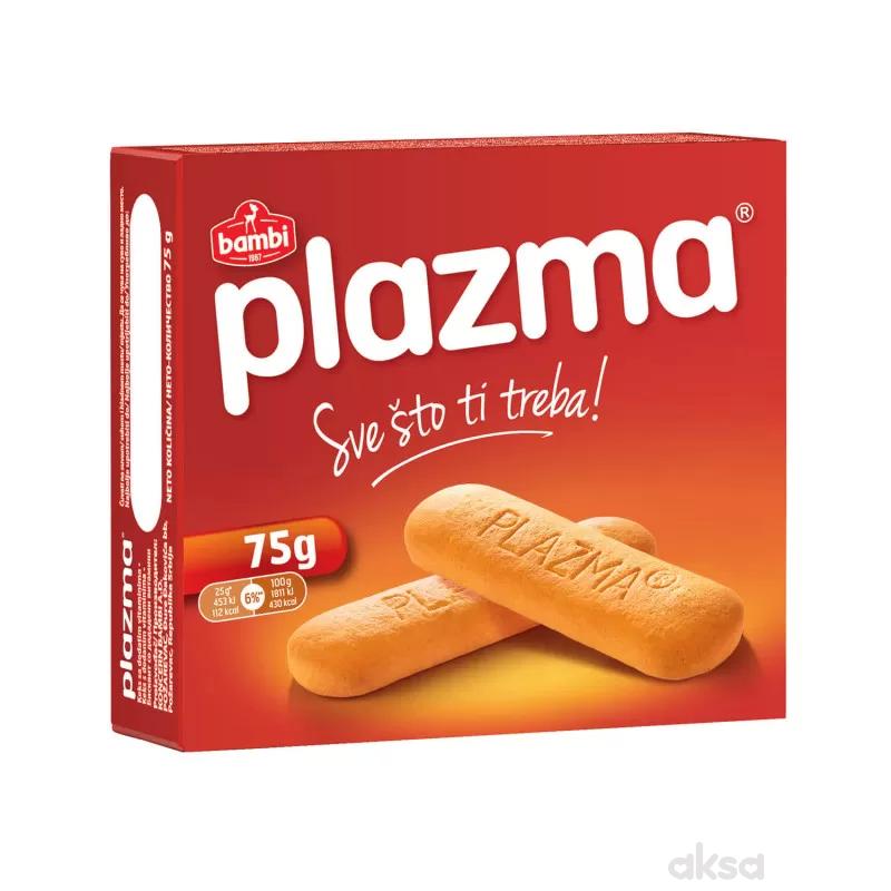 Plazma keks 75g 