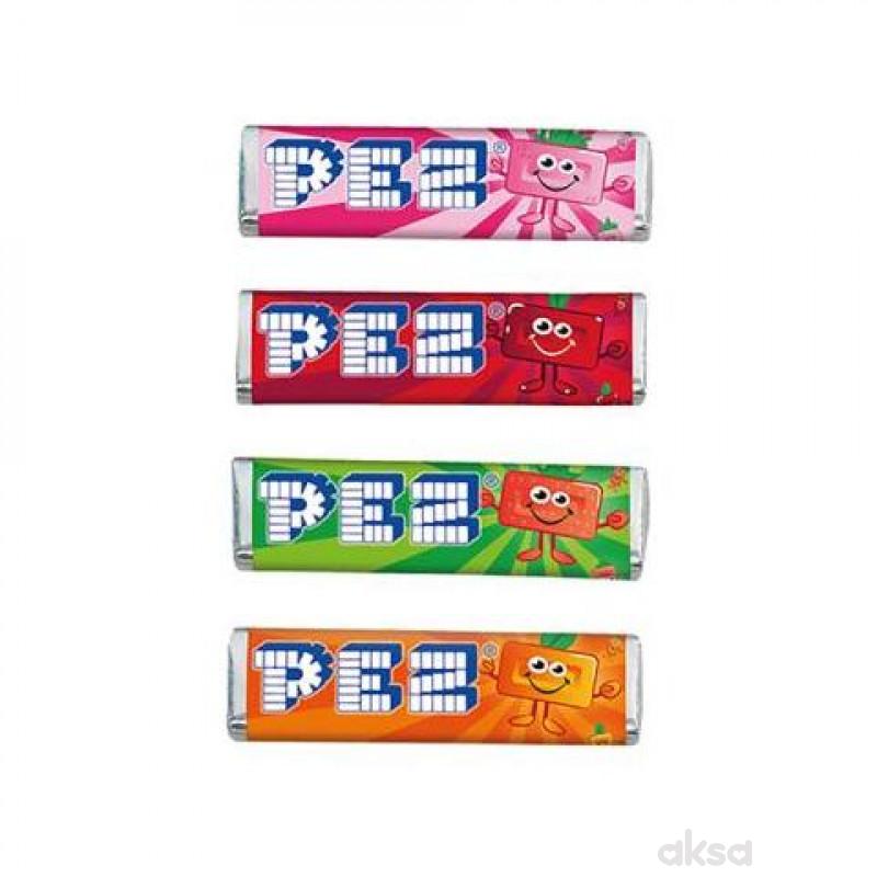 Pez limenka voćno punjenje 8,5g