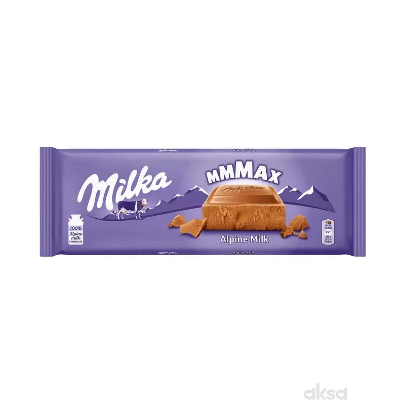 Milka čokolada alpine 270g