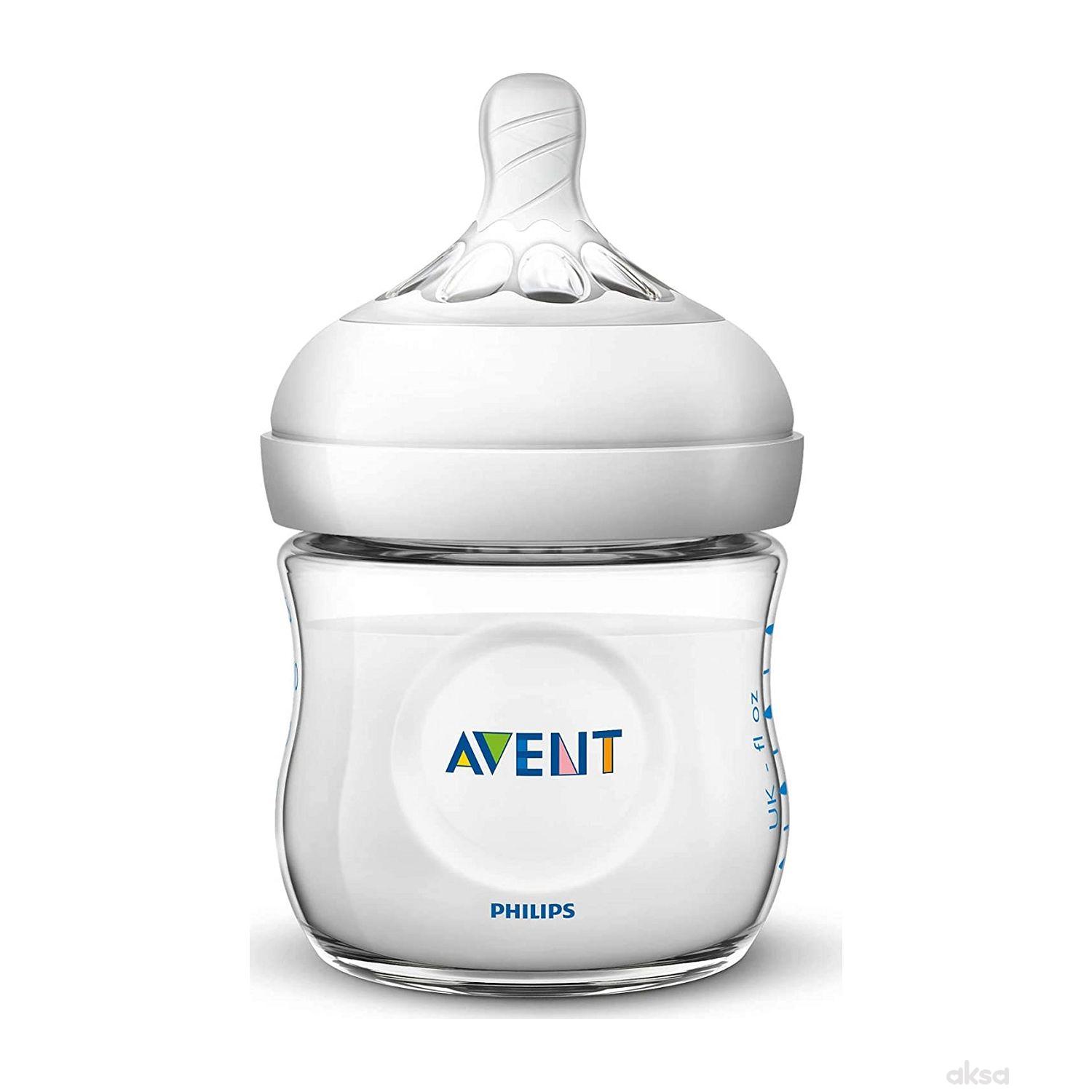 Avent Natural plastična flašica 0m+ 125ml 6366
