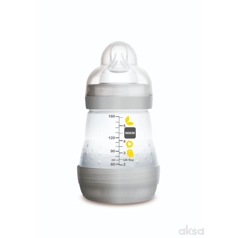 MAM flašica Anticolic 160ml, silikon, 0m+