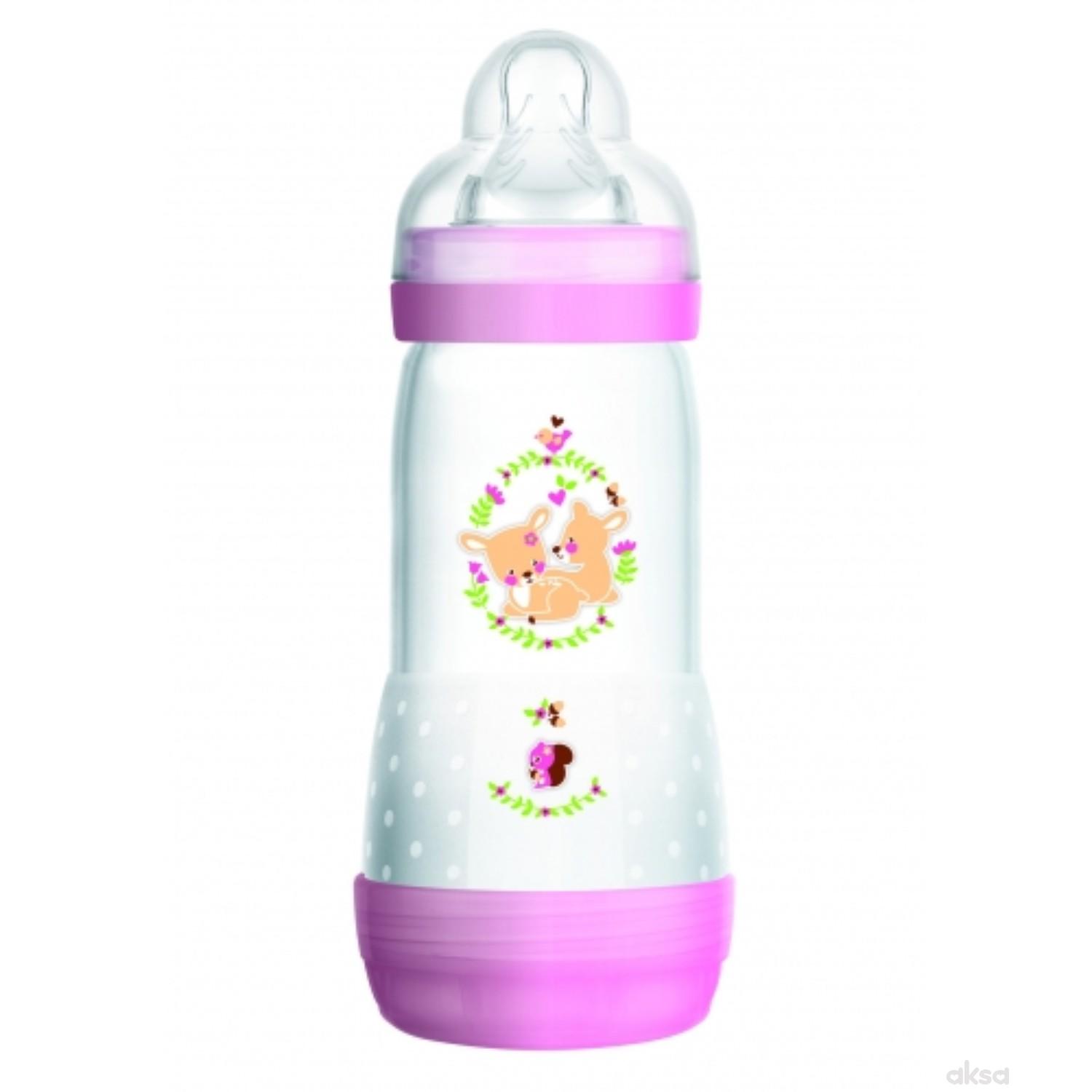 MAM flašica Anticolic 260ml, silikon, 2m+