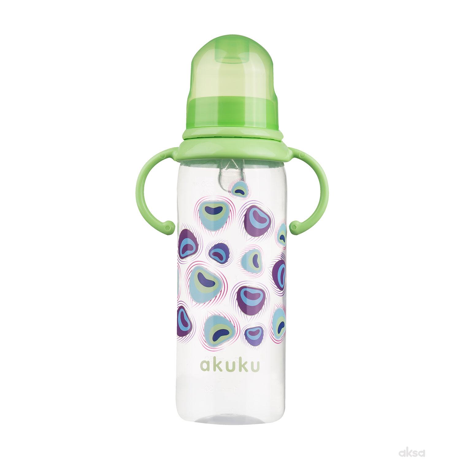 Akuku flašica PP 250 ml, silikon ručke