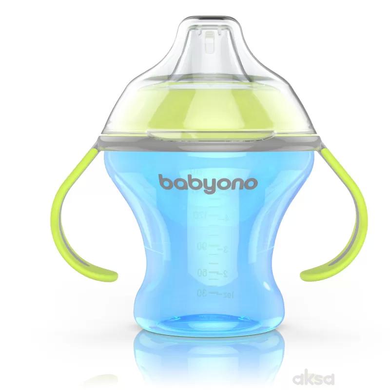 Babyono no spill čaša meki pisak, 180ml