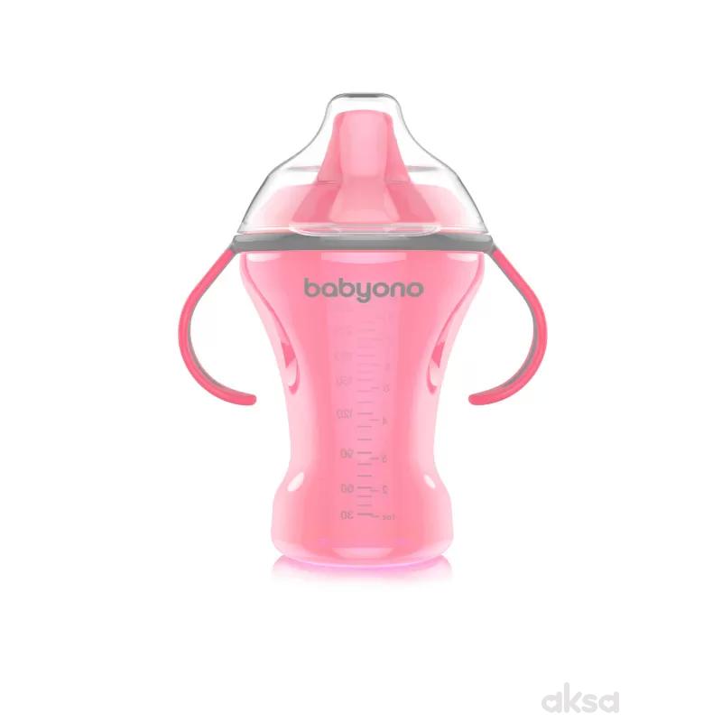 Babyono no spill čaša meki pisak, 260ml