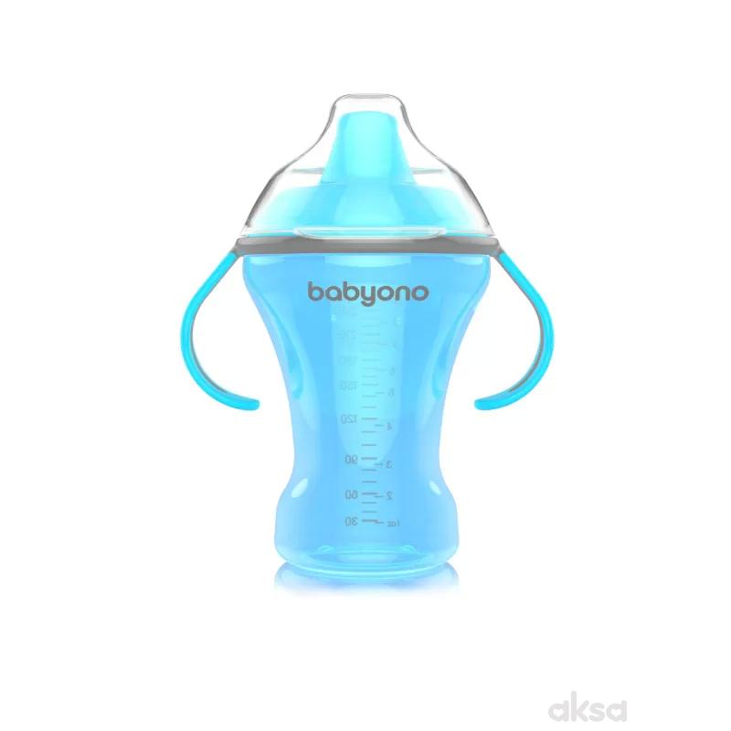 Babyono no spill čaša meki pisak, 260ml