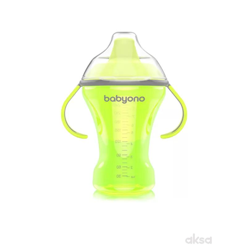 Babyono no spill čaša meki pisak, 260ml