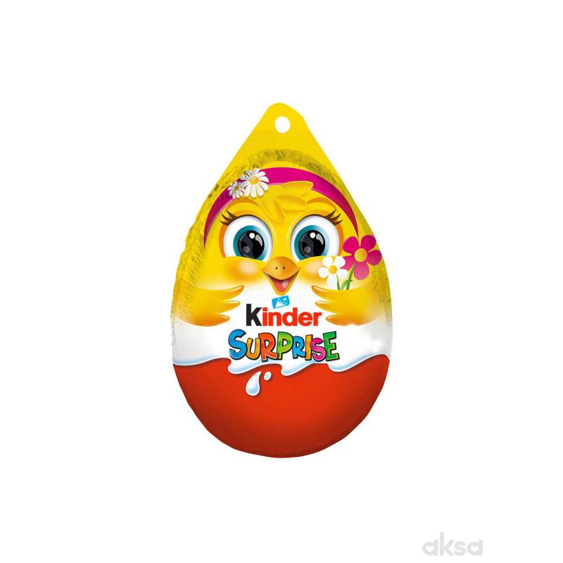 Čokoladno Kinder jaje T1X216 Imbutito 20g