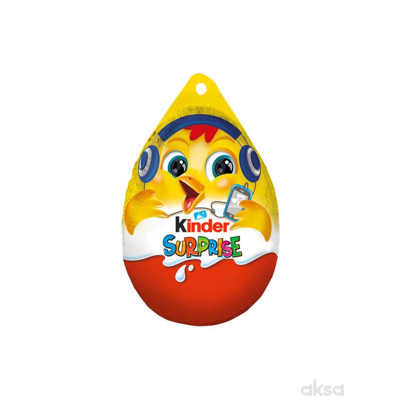 Čokoladno Kinder jaje T1X216 Imbutito 20g