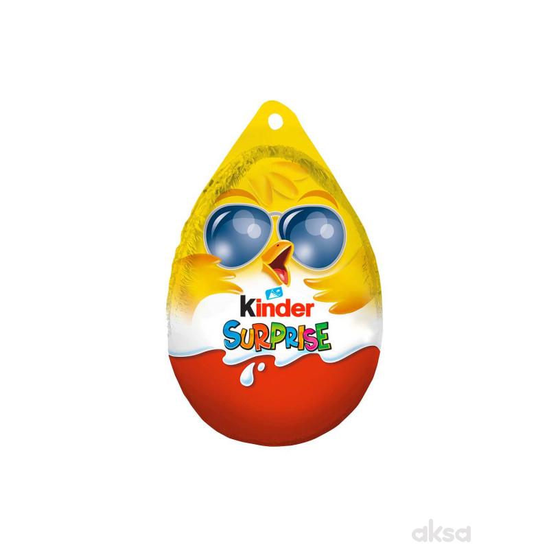Čokoladno Kinder jaje T1X216 Imbutito 20g