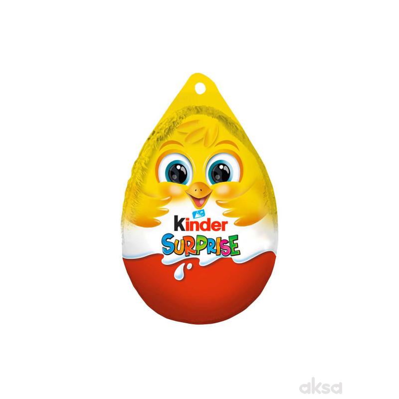 Čokoladno Kinder jaje T1X216 Imbutito 20g