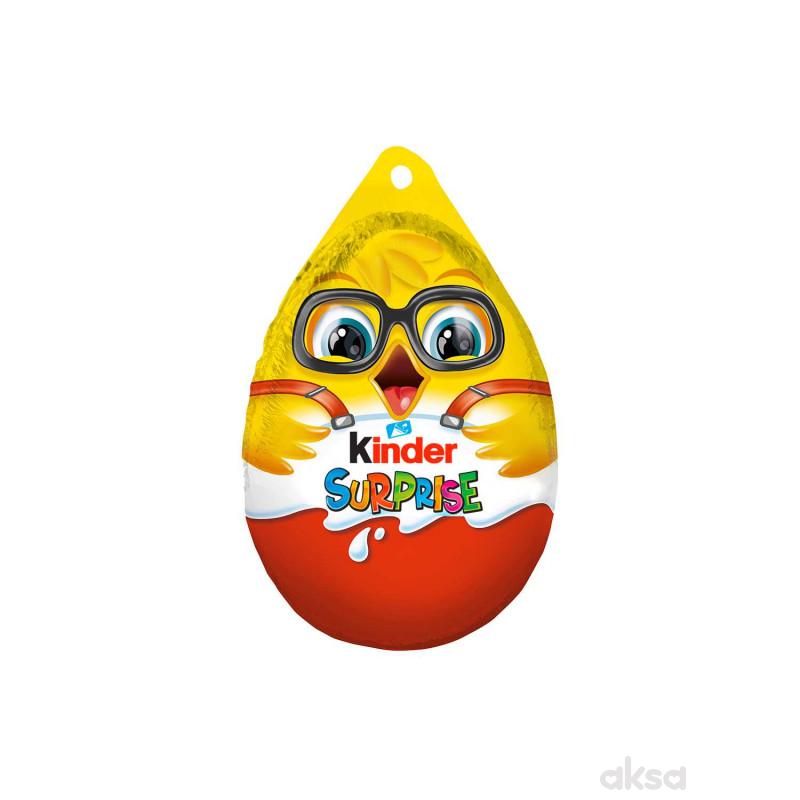 Čokoladno Kinder jaje T1X216 Imbutito 20g