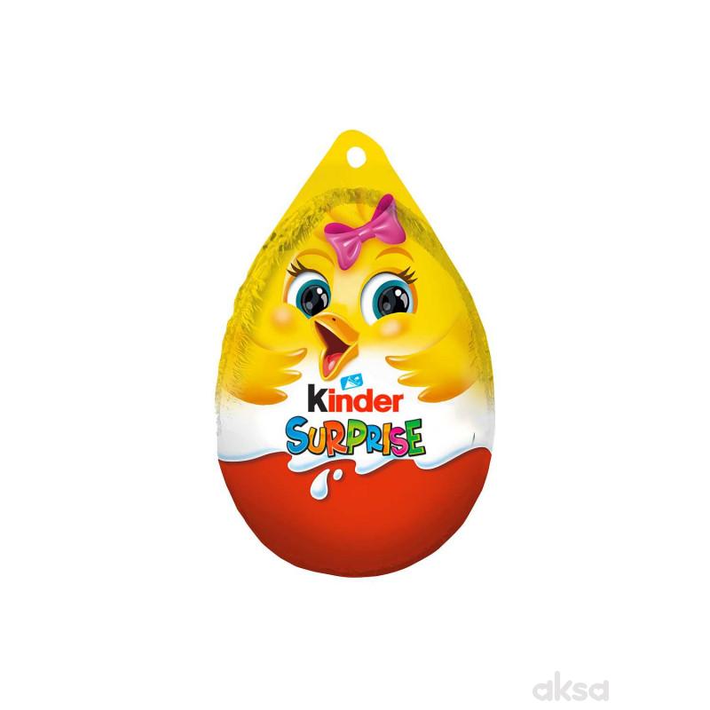 Čokoladno Kinder jaje T1X216 Imbutito 20g