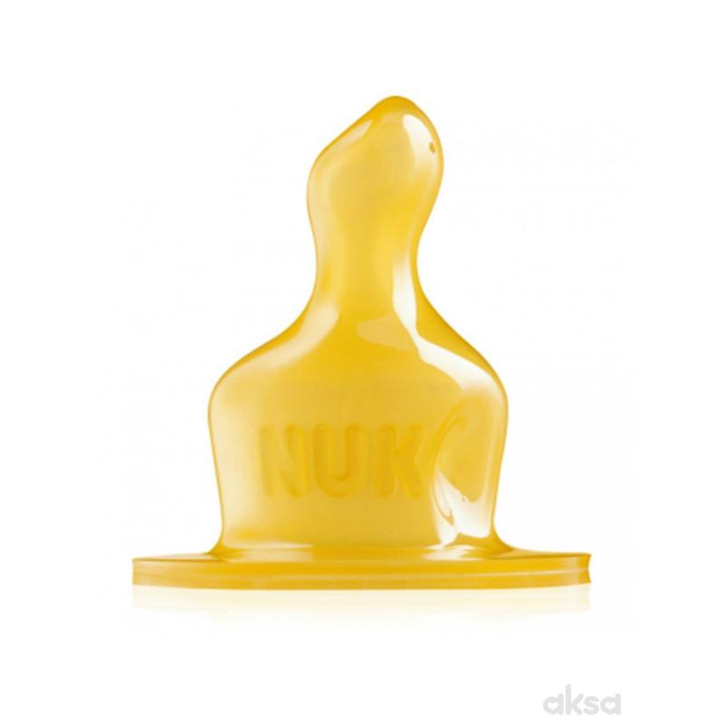Nuk cucla kaučuk, srednji protok, 0-6m