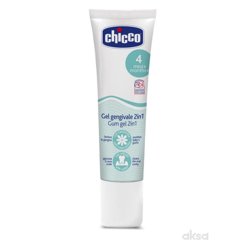 Chicco bm gel za desni 30ml 