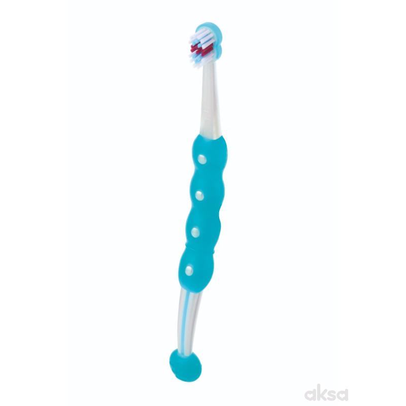 MAM četkica za učenje čišćenja zuba, 6m+ 