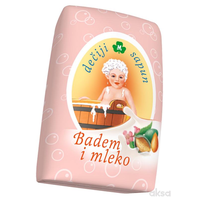 Merima dečiji sapun badem i mleko 87g