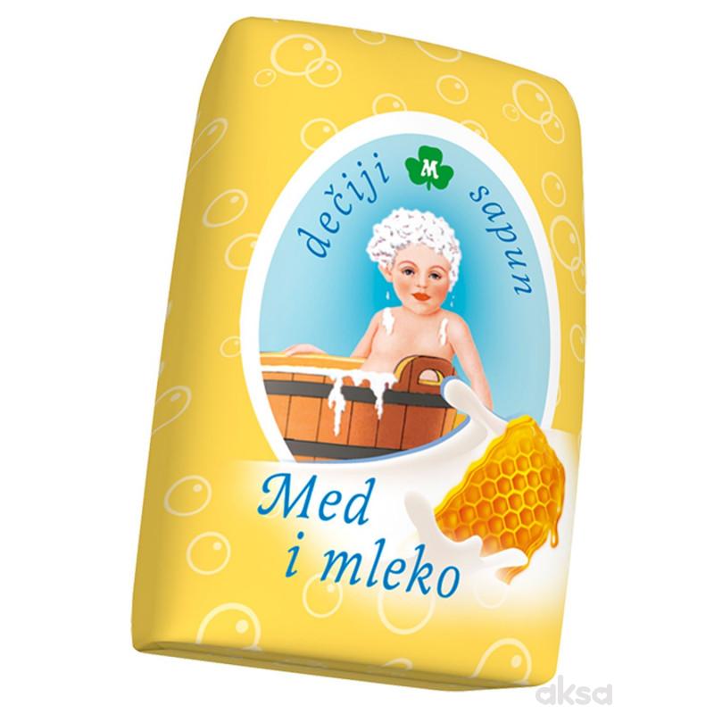 Merima dečiji sapun med i mleko 87g