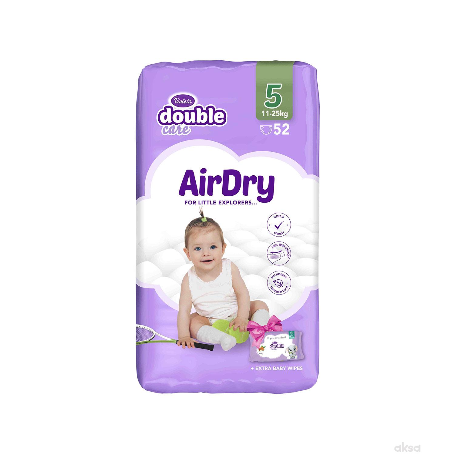 Violeta pelene JP+ 5 junior 11-25kg 52kom
