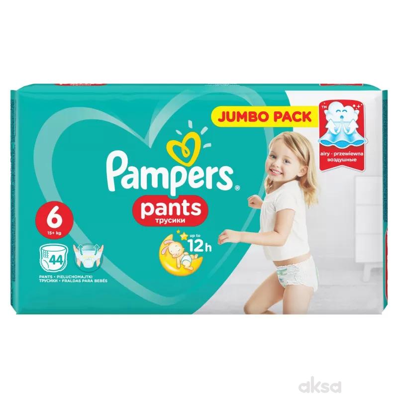 Pampers pants pelene JP 6 extra large 16+kg 44kom 