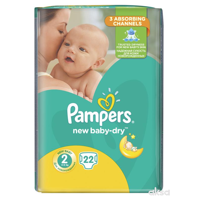 Pampers pelene RP 2 mini 3-6kg 22kom