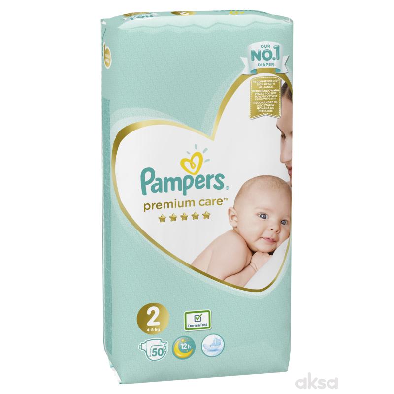 Pampers pelene premium VP 2 mini 4-8kg 50kom
