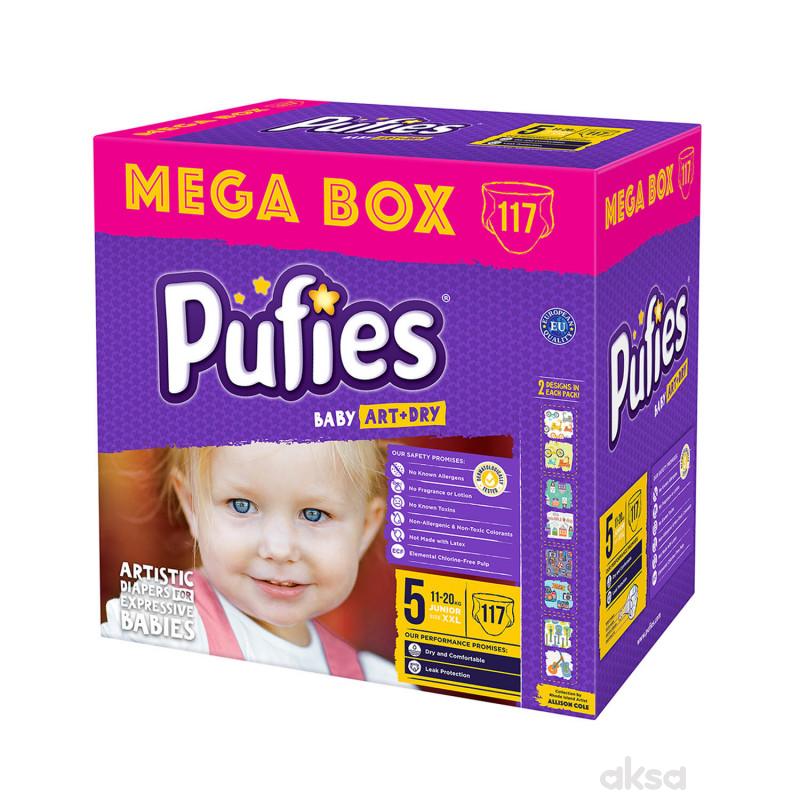 Pufies pelene baby art MB 5 junior 11-20kg 117kom 
