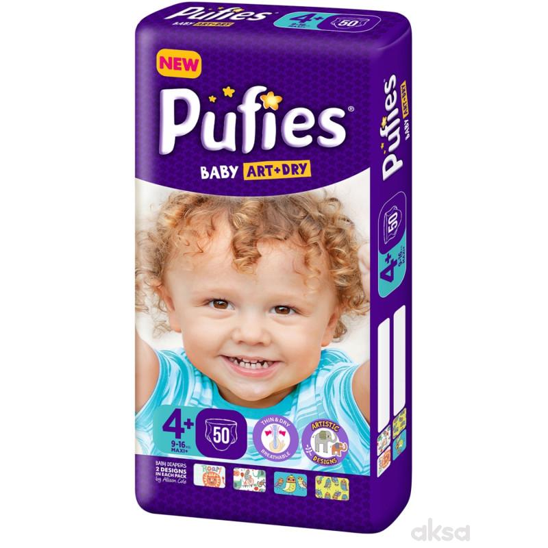 Pufies pelene baby art MP 4+ maxi+ 9-16kg 50kom 