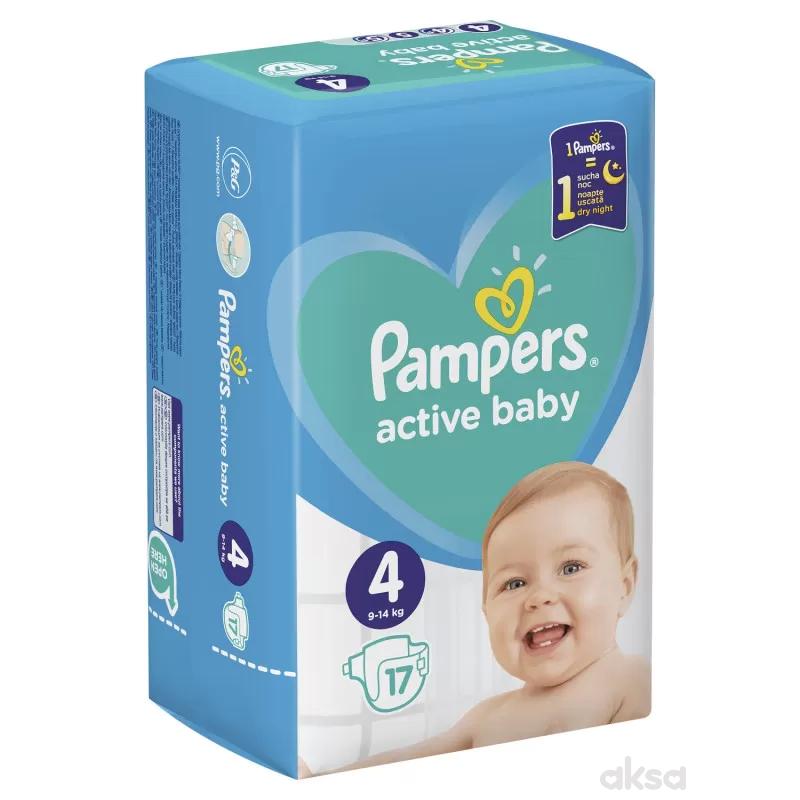 Pampers pelene RP 4 maxi 9-14kg 17kom 