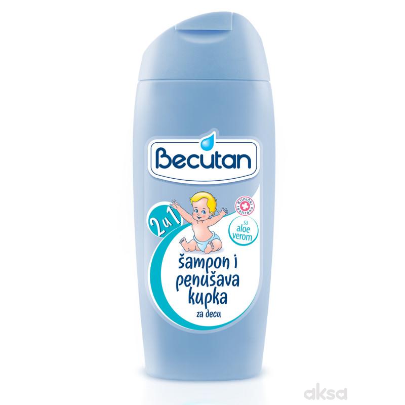 Becutan baby šampon i kupka 2 u 1 400ml 