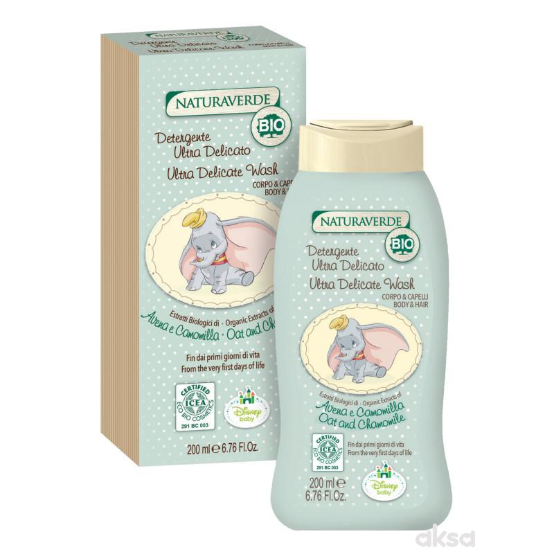Naturaverde baby šampon i gel za kupanje 200ml 